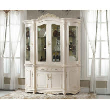 Modern Cream Lacquer Wine Rack (P29)